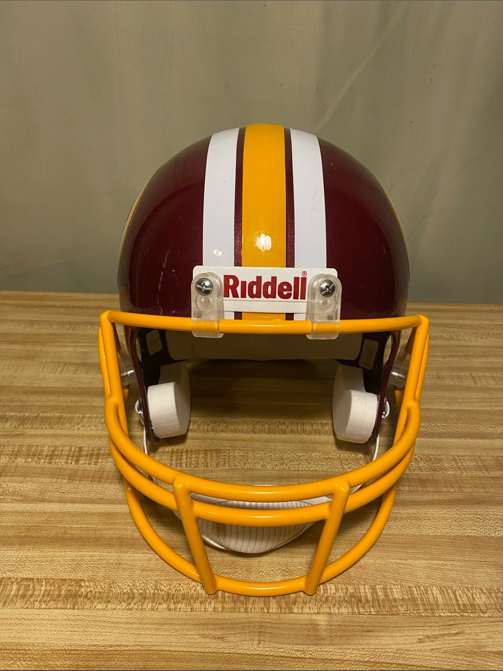 Washington Redskins Riddell Collectible,Display Full Size Football Helmet - Picture 2 of 8